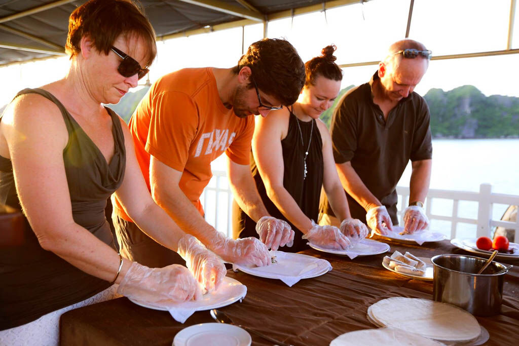 Learn Vietnamese cuisine on your cruise